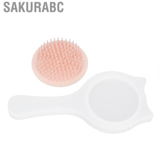 Sakurabc Hair Comb Mould Comb Mold Silicone Soft Reusable Flexible  Ear Pattern DIY