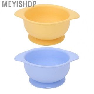 Meyishop Silicone Suction Bowl Baby  Bowls Silicone Bowl With Suction Cups High