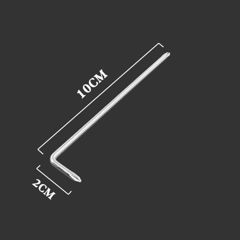 MEERR 3 ชิ้น/เซ็ตไขควงสําหรับ Fender แคบแขนสั้น PH0 PH1 PH2 Professional L-Type - รูปที่ 2