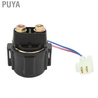 Puya Starter Relay Solenoid  Stable Performance RL1375RE105AR ATV Starter Part  for Upgrade