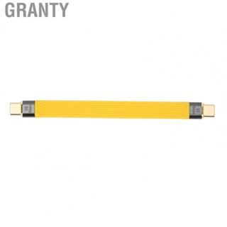 Granty Type C Data Cord 10Gbps Data Transfer 5.1in Type C To Type C Cable For