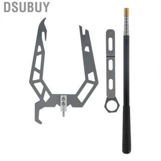 Dsubuy U‑Typed Boat Hook Threader Multi-use  Dock Hook Ship Docking Equipment