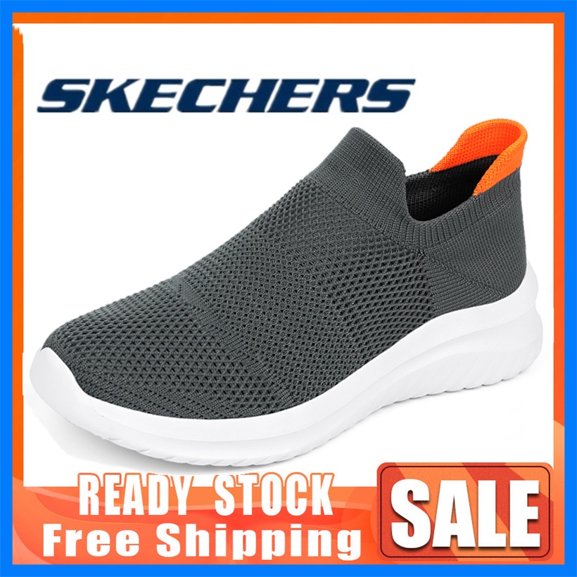 Skechers_ GO walk 5 รองเท้าผ้าใบลําลอง ส้นแบน เหมาะกับการวิ่ง เล่นกีฬา สําหรับผู้ชาย*Skechers_GO walk