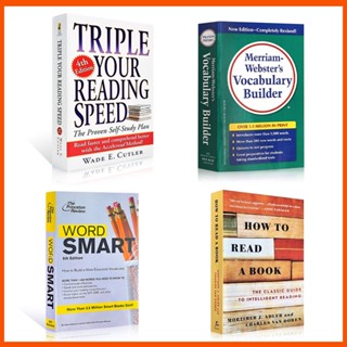 Word Smart 5th Edition Websters Vocabulary Triple Your Reading Speed How To Read A Book Easily Memorize Words Educated Vocabulary Learning English Reading Book