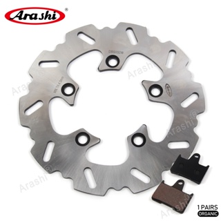 Arashi แผ่นดิสก์เบรกหลัง สําหรับรถจักรยานยนต์ SUZUKI GSX-R 750 600 2004 2005 GSXR600 GSXR750 GSXR1000 GSXR 1000 GSX-R1000 2001 2002 2003-2006