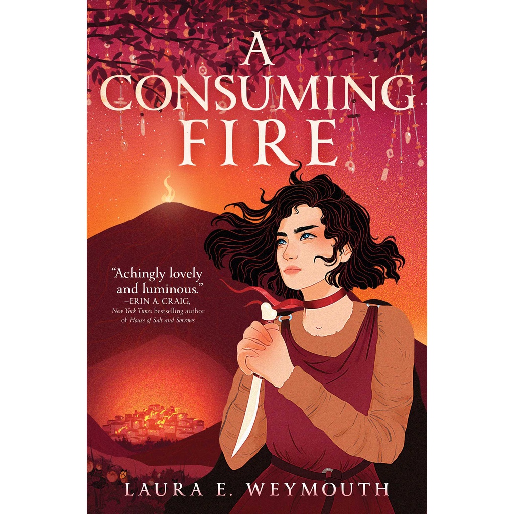 ไฟคองซุมซิ่ง โดย ลอร่า อี. Weymouth (US edition ปกแข็ง)