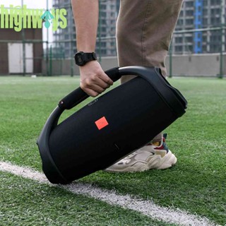 【พร้อมส่ง】สายรัดข้อมือ กันลื่น สําหรับลําโพง JBL BOOMBOX 3 2 1 (สีดํา) [highways.th]