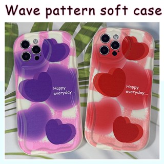 FOR IPHONE 6 6S 7 8 14 PLUS X XS XR 11 12 13 MINI MAX PRO love Wave Case