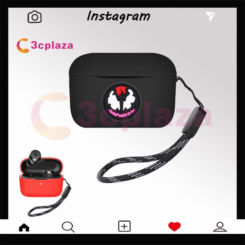 NY01 Anker Soundcore A20i CASE Dustproof Soft Washable Protective CASE Silicone Case for Anker Soundcore A20i - รูปที่ 6