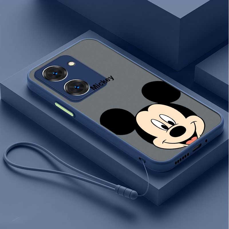 [ฟรีสายคล้อง] Vivo Y28 Y36 5G Y 36 Y16 Y22s Y22 Y35 เคสโทรศัพท์ มิกกี้ ดิสนีย์ โปร่งแสง ใส เคสแข็ง