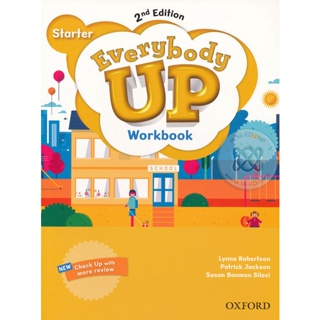 Bundanjai (หนังสือ) Everybody Up 2nd ED Starter : Workbook (P)