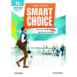 Bundanjai (หนังสือเรียนภาษาอังกฤษ Oxford) Smart Choice 3rd ED 1 Multi-Pack B : Students Book +Workbook and Online