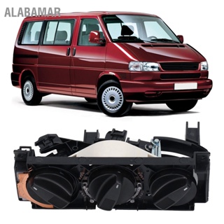 ALABAMAR AC Air Heater สวิตช์ควบคุมสภาพอากาศ 1H0820045B การเปลี่ยนสีดำสำหรับ TRANSPORTER T4 1993-2003