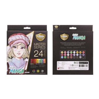 Master Art ดินสอสี 24 สี   MANGA