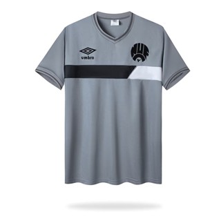 เสื้อกีฬาแขนสั้น ลายทีมชาติฟุตบอล Newcastle Away 1983-85 ชุดเยือน สไตล์วินเทจ แห้งเร็ว สําหรับผู้ชาย S-XXL