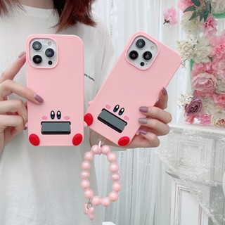 เคสโทรศัพท์มือถือ ซิลิโคนนิ่ม กันกระแทก ลายการ์ตูนดาวน่ารัก พร้อมสายคล้องมือ สําหรับ iPhone 14 14PRO MAX 13 12PRO MAX 13pro MAX 11PRO MAX plus 2023