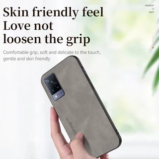 เคส Vivo V21 5G V25 V25E V23E V27 5G V23 5G V27E V17 V20 Pro V15 เคสโทรศัพท์มือถือหนัง แฟชั่น สําหรับ YBPD