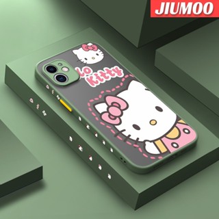 สําหรับ iPhone 11 11 Pro 11 Pro Max เคส ลายแมวน่ารัก ใหม่ เคสซิลิโคนฝ้า ใส กันกระแทก เคสโทรศัพท์