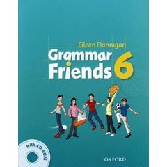 Bundanjai (หนังสือคู่มือเรียนสอบ) Grammar Friends 6 : Students Book +CD (P)