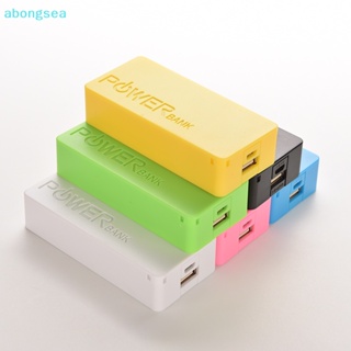 Abongsea ขายดี กล่องชาร์จ สํารอง 5600mA 18650 สําหรับโทรศัพท์มือถือ