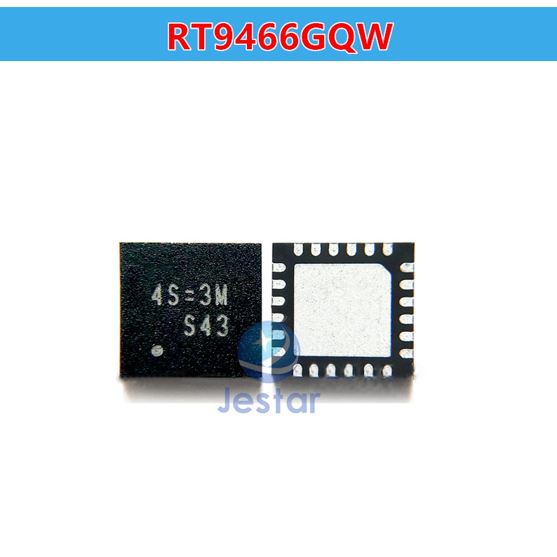 5pcs Mark RT9466GQW 4S = 8Q= 8P= RT9467GQW 57 = ชาร์จ ic สําหรับ Huawei Honor X 9X 9P 10Plus Ect