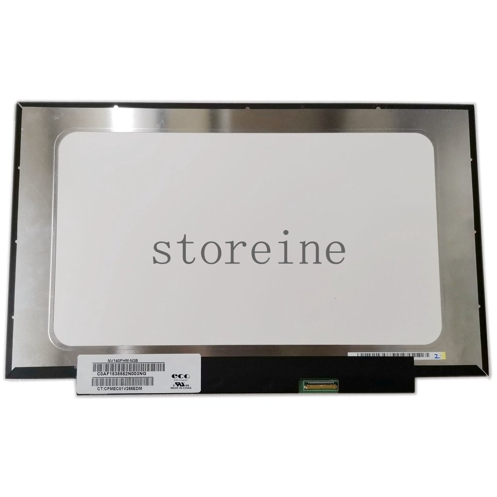 NV140FHM-N3B fit NV140FHM-N62 N61 N3B N47 LP140WF7 SPC1 N140HCA-EBA NV140FHM-N4B LCD หน้าจอ LED 1920