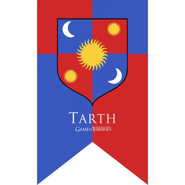 พรมธง Game of Thrones สําหรับตกแต่งบ้าน ปาร์ตี้ - รูปที่ 5