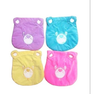 ถุงผ้า หูรูด ถุงผ้าหูรูด CAREBEAR - มีทั้งหมด 4 สี - ขนาด 16×16 cm