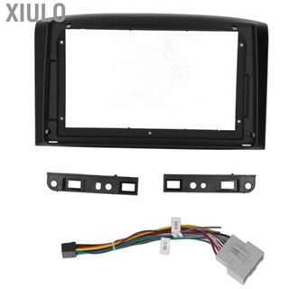 Xiulo Dash Installation Fascia Kit  Trim  Face Panel Wear Resistant High Accuracy Seamless for Automobile