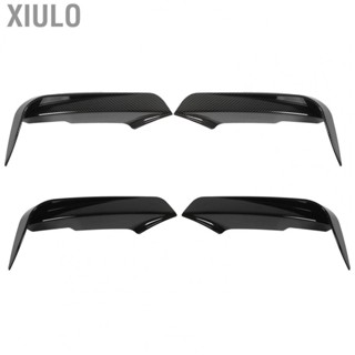 Xiulo 2pcs Front Bumper Vent Canard Splitter Left Right ABS Wind  Replacement for BMW 3 Series F30 F31 F3 320i 328i 330i 335i