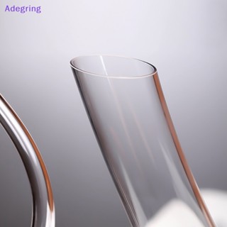 [Adegring] กล่องคริสตัล รูปตัว U สําหรับใส่ขวดไวน์