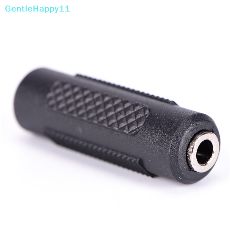 Gentlehappy อะแดปเตอร์เชื่อมต่อเสียงสเตอริโอ aux ตัวเมีย เป็นตัวเมีย 3.5 มม.