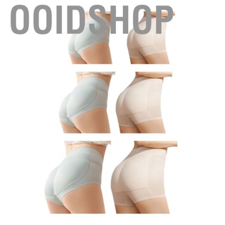 Ooidshop Lady Butt Lifter Underwear  Cool Skin Friendly Elastic Waistband Women Hip Lift Padded Panties Seamless  for Dating for Daily