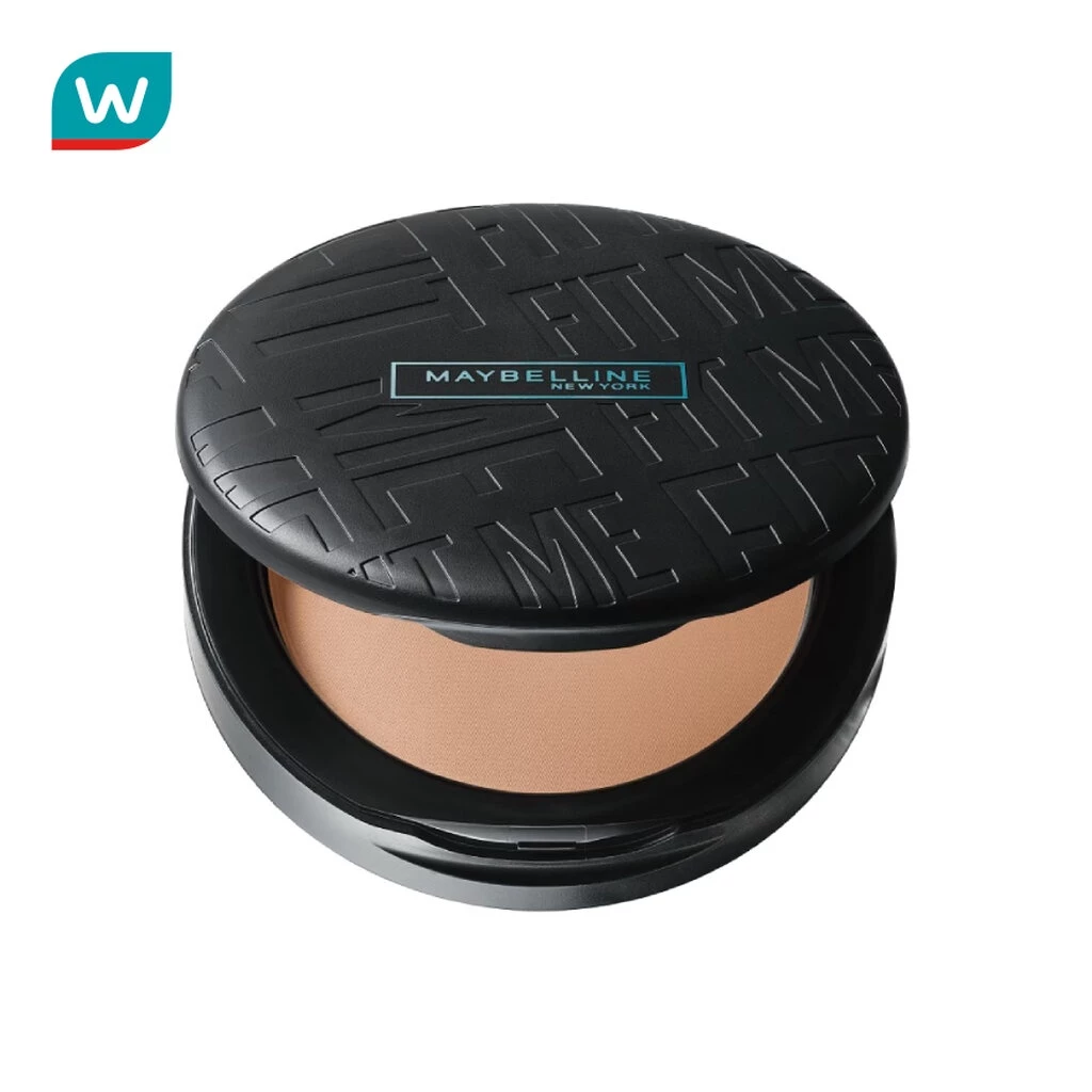 Maybelline เมย์เบลลีน ฟิต มี แมท + พอร์เลส พาวเดอร์ 6ก #120