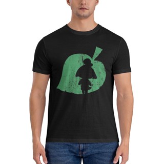 เสื้อยืด พิมพ์ลายสัตว์ Crossing Isabelle Leaf Horizon แฟชั่นฤดูร้อน ราคาถูก