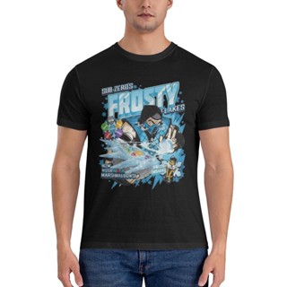 เสื้อยืด พิมพ์ลาย Sub Zeros Mortal Kombat Parody Frosty คุณภาพดี