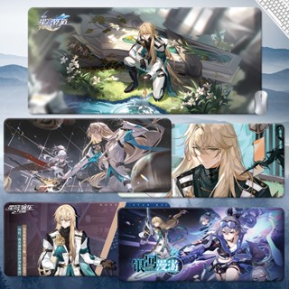 Luocha Mouse Pad Honkai: Star Rail table pad game anime ACGN Computer pad animation Jing Yuan keyboard pad Silver Wolf Rubber soft pad