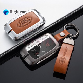 Flightcar เคสกุญแจรีโมตรถยนต์ สําหรับ Land Rover Range Rover Evoque Sport Velar Defender 90 110 Freelander Discovery Keyless