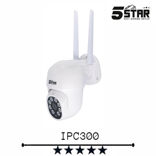 5STAR IPC300 ไร้สาย SMART IPCAMERA IPC 300 5 STAR