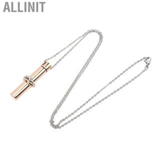 Allinit Ashes Necklace Memorial  Corrosion Cremation Jewelry 316L Stainless Steel