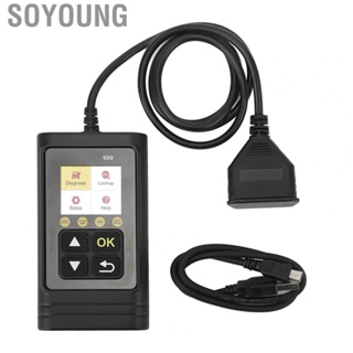 Soyoung Car Code  for THINKCAR OBD2 CAN Protocols User Friendly 10 Test Modes American European Asian Cars