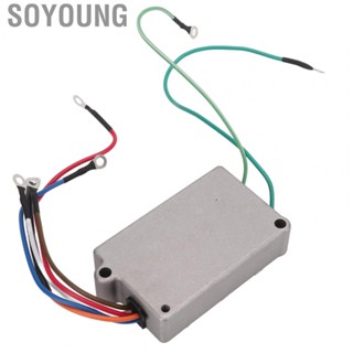 Soyoung CDI Power Pack  Durable Antiaging Aluminum Alloy ABS 332‑4911A2  for 20hp 2 Cylinder Engine