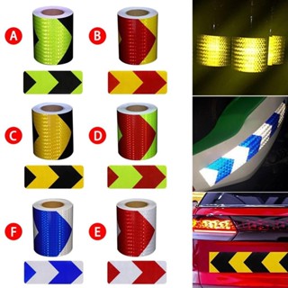 ⚡READYSTOCK⚡High Visibility Hazard Caution/PVC Reflective Safety Adhesive Tape 1pcs