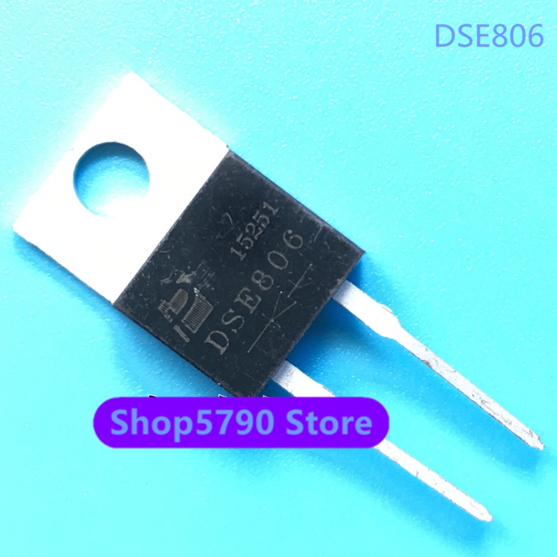 ใหม่นําเข้า DSE806 ER806 UF806 TO-220 Fast recovery diode8A 600V