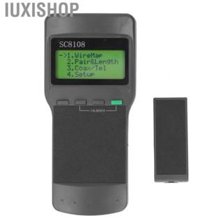 Iuxishop Cable Tester  Portable Accurate Phone Wire Tester Wide Application 1350m Independent Measurement  for Video