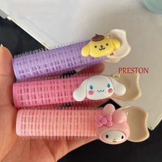 Preston กิ๊บติดผมหน้าม้า รูปคูโรมิน่ารัก สีแคนดี้ DIY สําหรับร้านทําผม