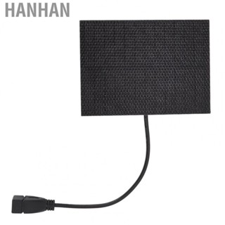 Hanhan Portable Solar Panel Solar Panel  With USB Plug 5W Small Size Outdoor