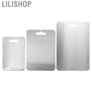 Lilishop Cutting Board  Double Sided Chopping Board  for Family