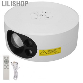 Lilishop Projector Lamp USB Timing Voice  Control Adjustabl Angle Speed Colorful JY