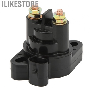 Ilikestore Starter Solenoid Relay Rustproof 0445 058 for Snowmobile